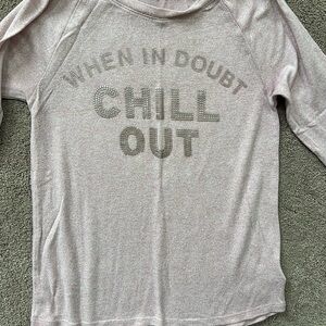 GAP Kids Pink Long Sleeve Graphic Tee